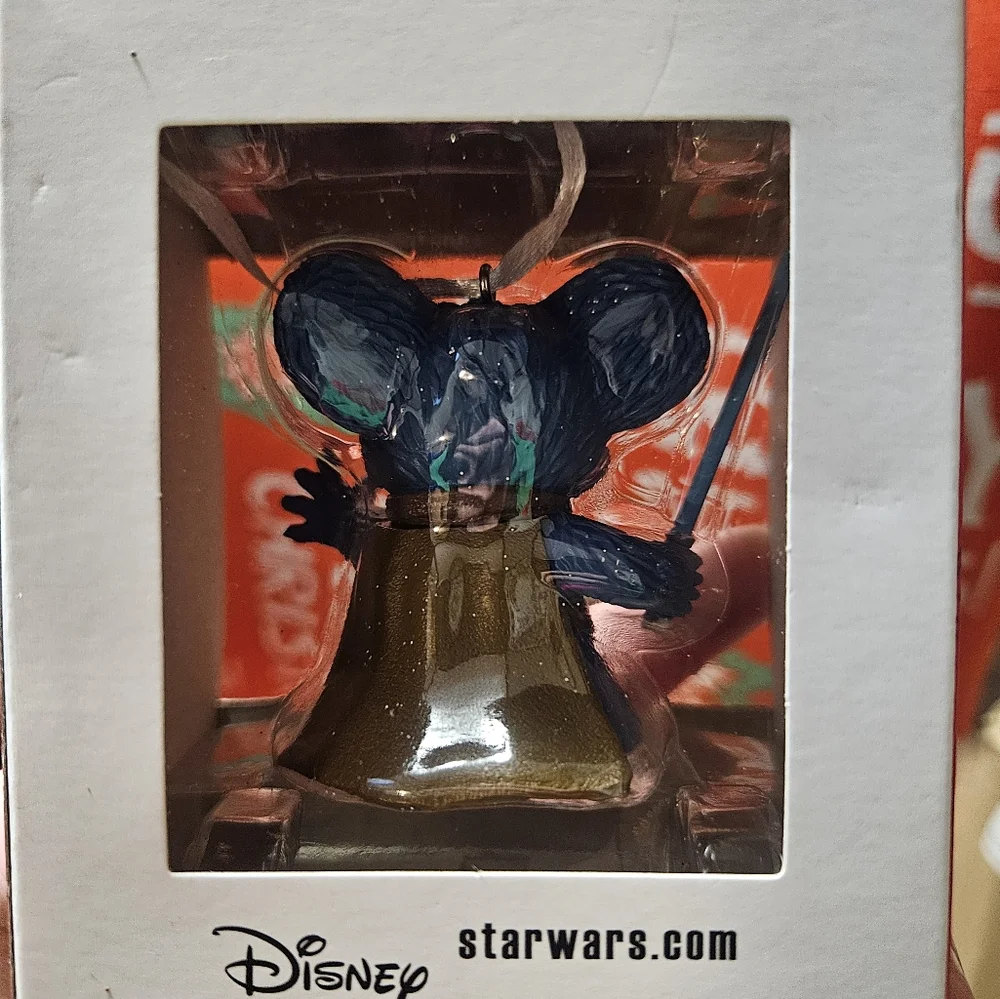 HALLMARK STAR WARS YOUNG JEDI ADVENTURES NUBS ORNAMENT: NEW IN PACKAGE